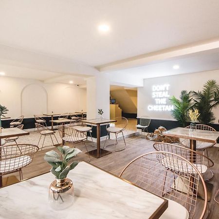 Theme Boutique Hotel Bangkok Makkasan Exterior foto