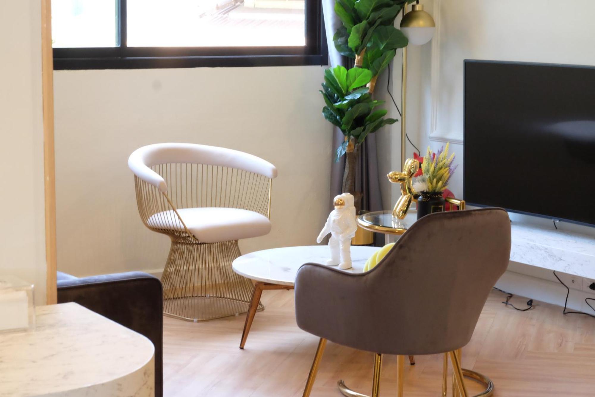 Theme Boutique Hotel Bangkok Makkasan Zimmer foto