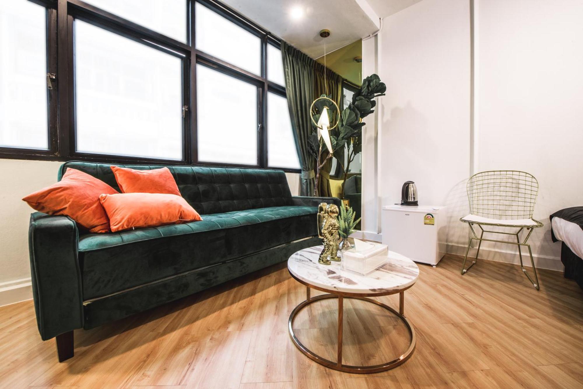 Theme Boutique Hotel Bangkok Makkasan Zimmer foto