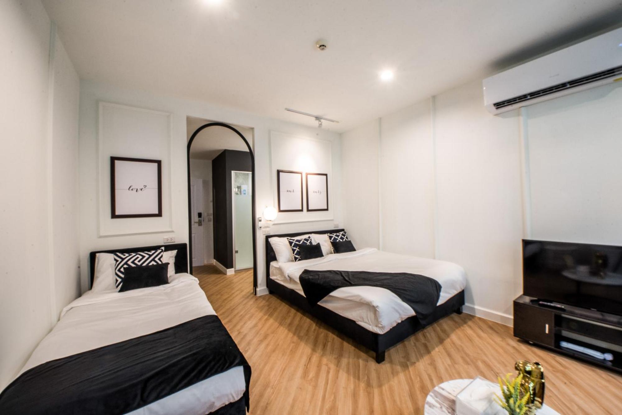Theme Boutique Hotel Bangkok Makkasan Zimmer foto