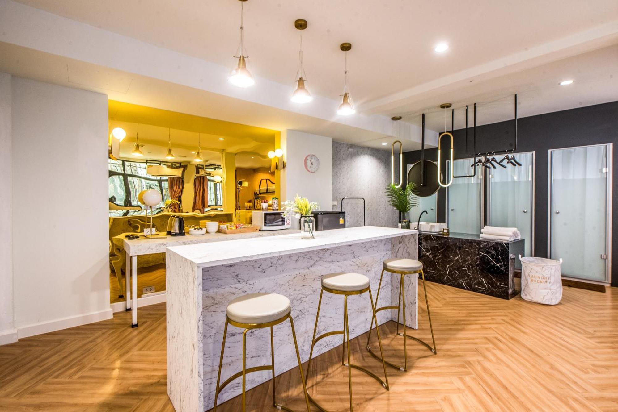 Theme Boutique Hotel Bangkok Makkasan Zimmer foto