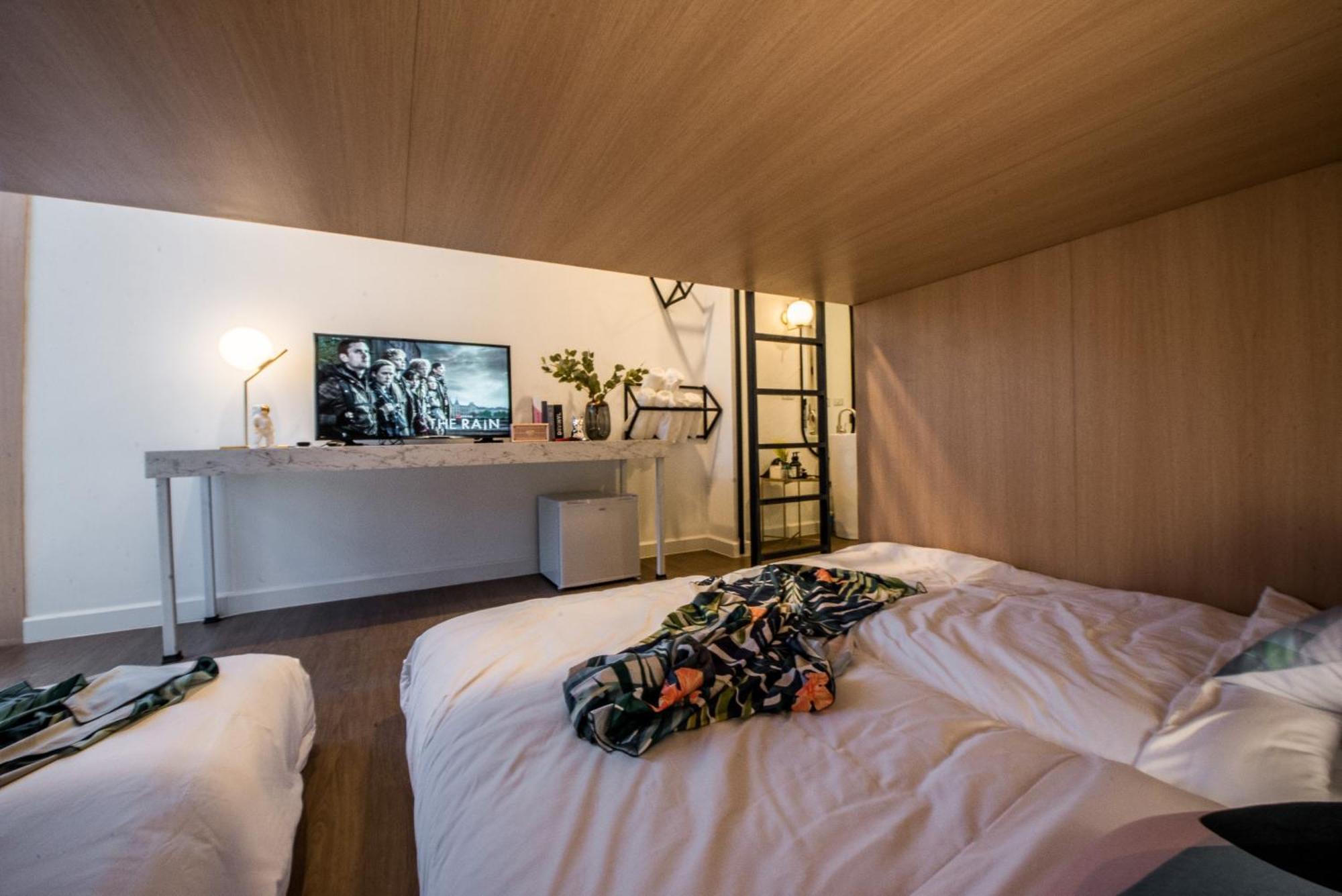 Theme Boutique Hotel Bangkok Makkasan Zimmer foto