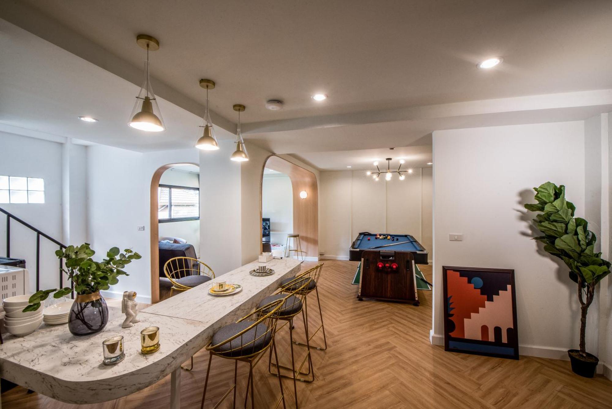 Theme Boutique Hotel Bangkok Makkasan Zimmer foto