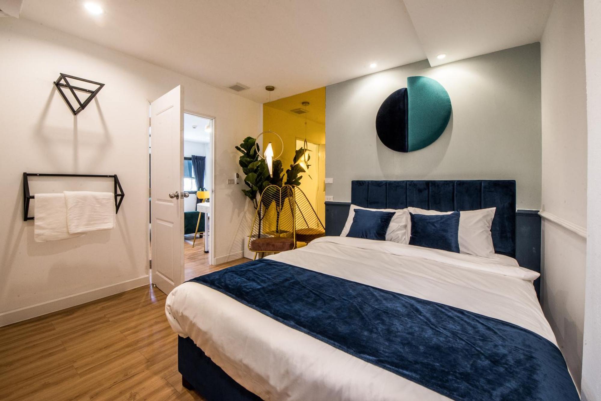 Theme Boutique Hotel Bangkok Makkasan Zimmer foto
