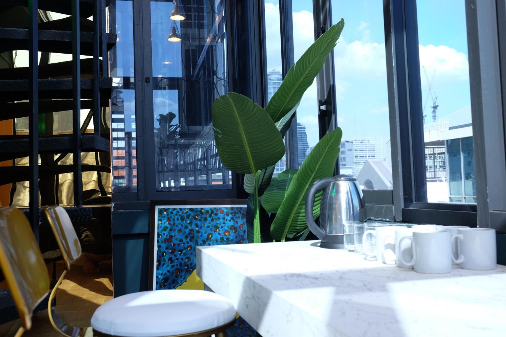 Theme Boutique Hotel Bangkok Makkasan Zimmer foto