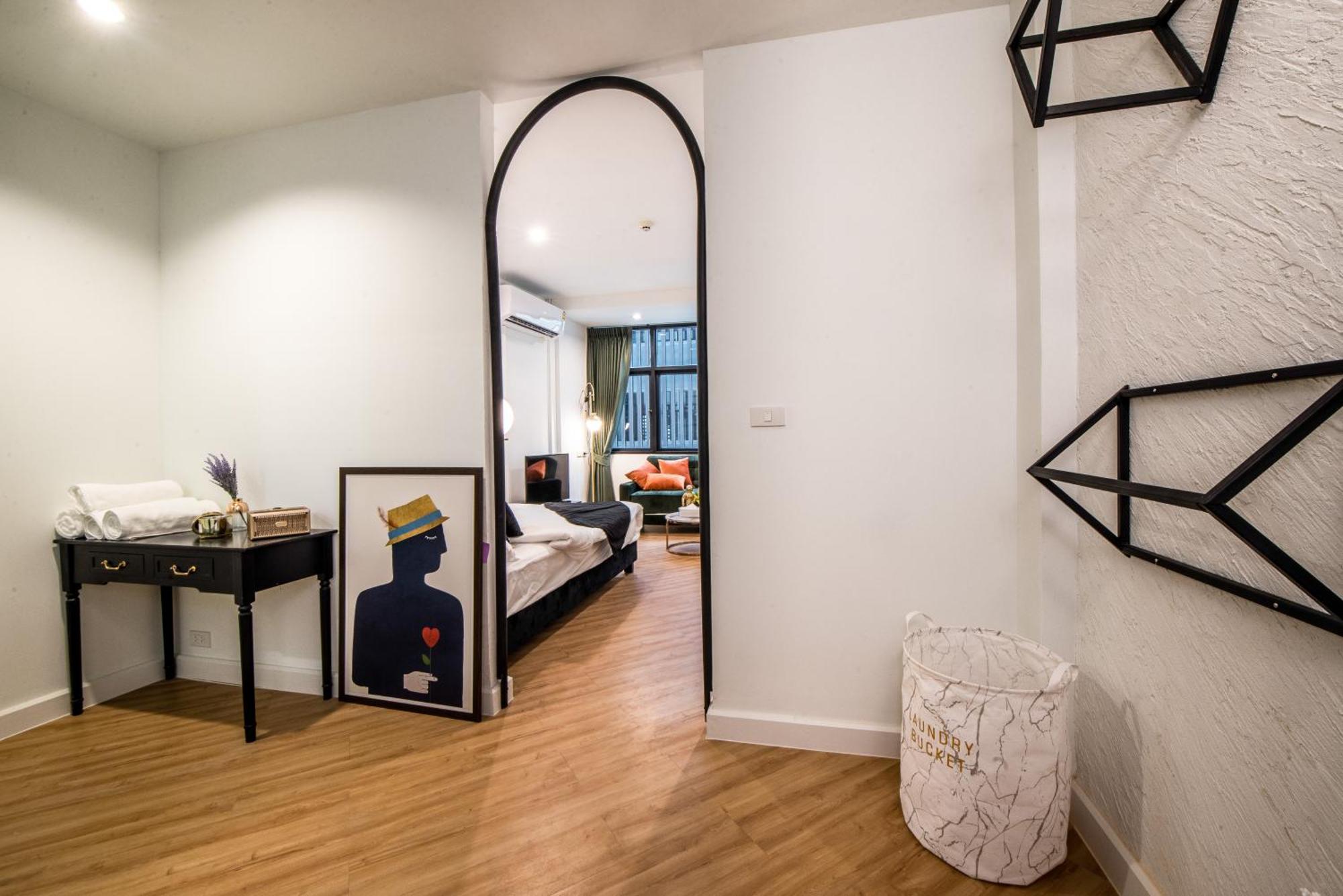 Theme Boutique Hotel Bangkok Makkasan Zimmer foto