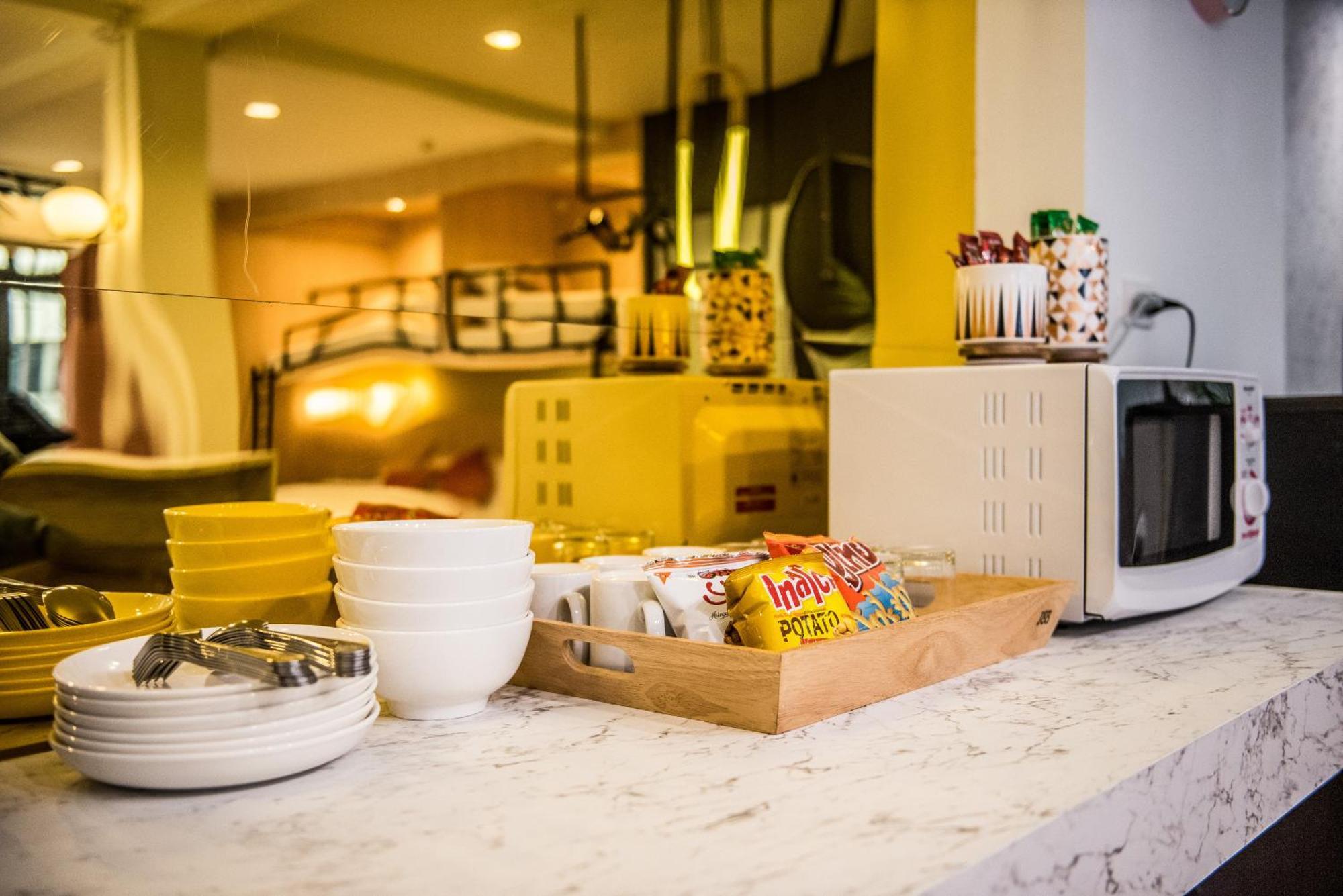 Theme Boutique Hotel Bangkok Makkasan Zimmer foto
