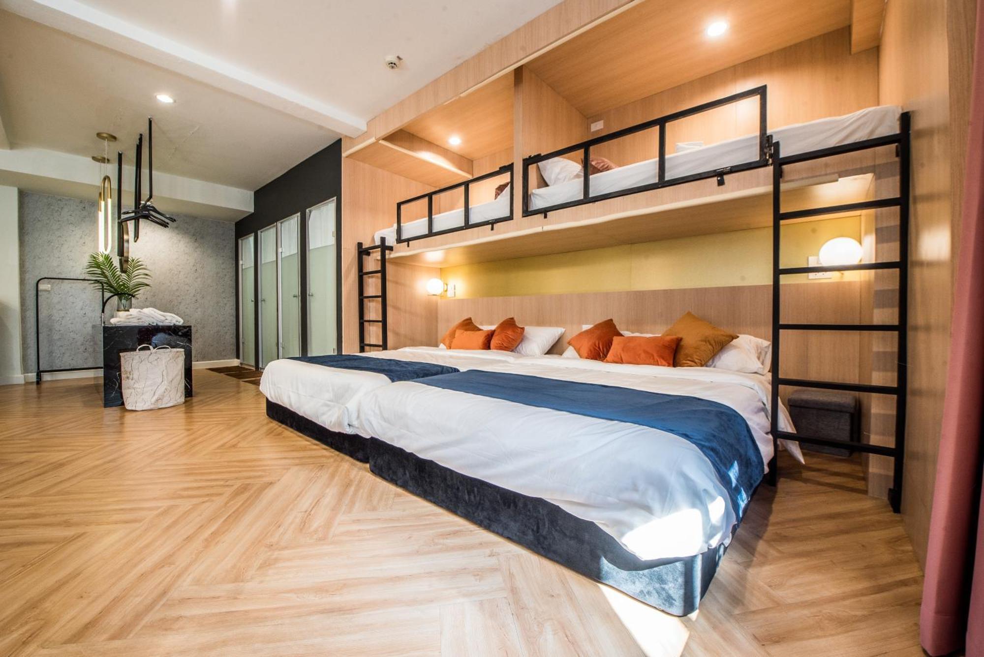 Theme Boutique Hotel Bangkok Makkasan Zimmer foto