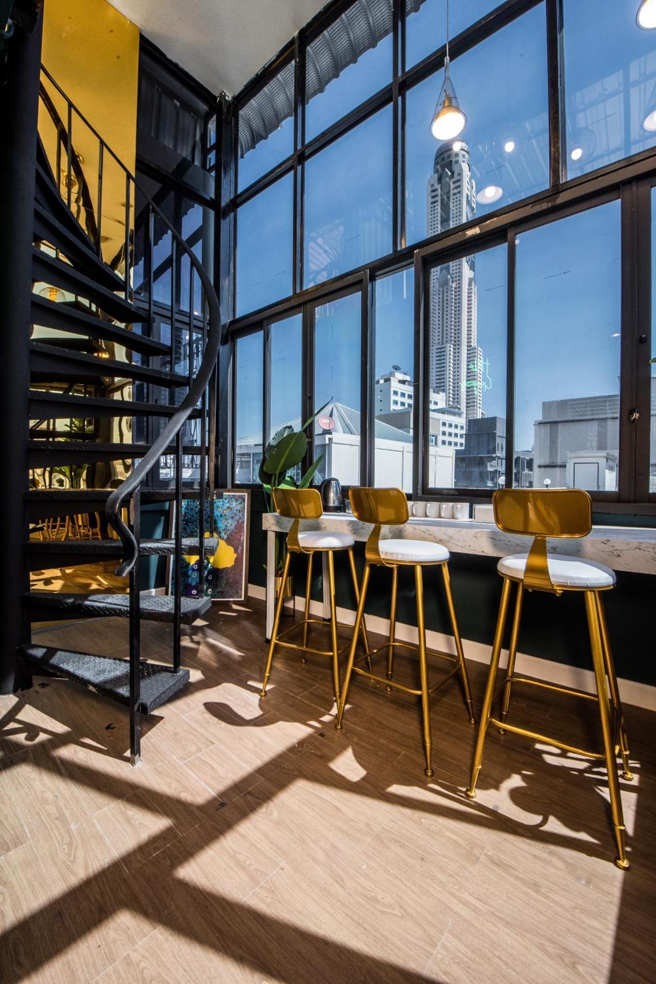 Theme Boutique Hotel Bangkok Makkasan Zimmer foto