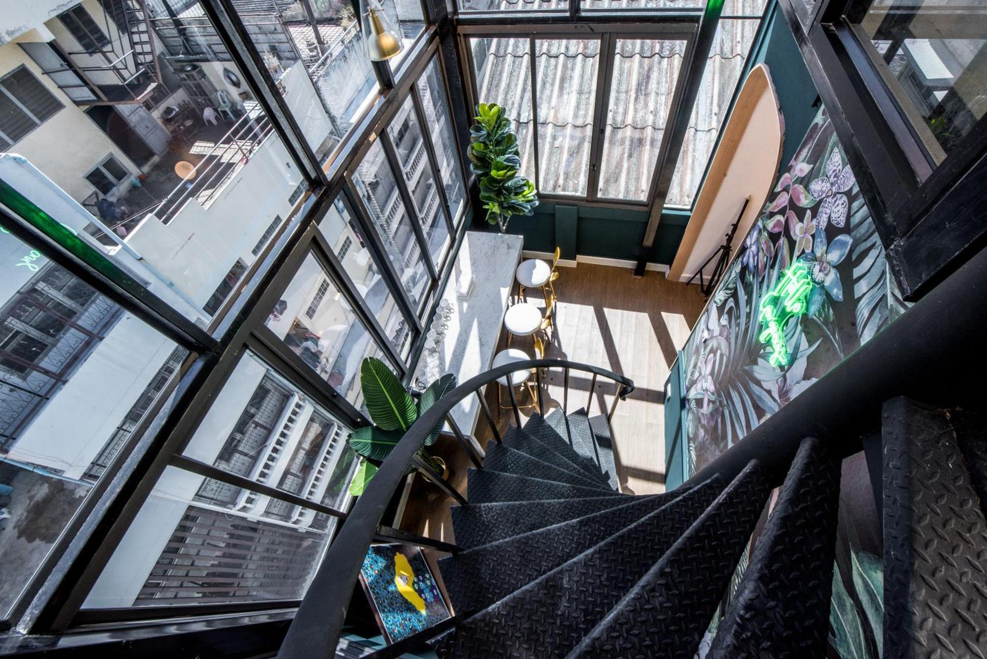 Theme Boutique Hotel Bangkok Makkasan Zimmer foto