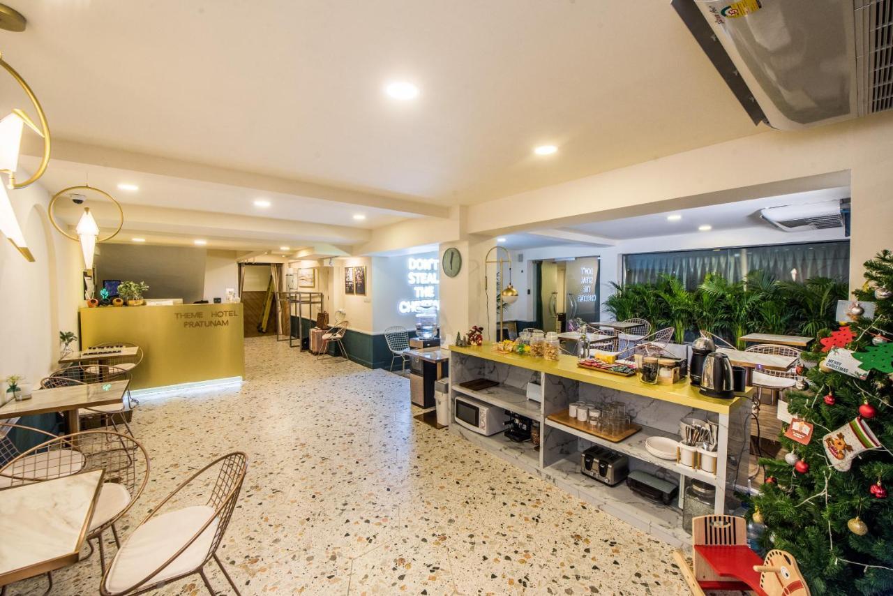 Theme Boutique Hotel Bangkok Makkasan Exterior foto
