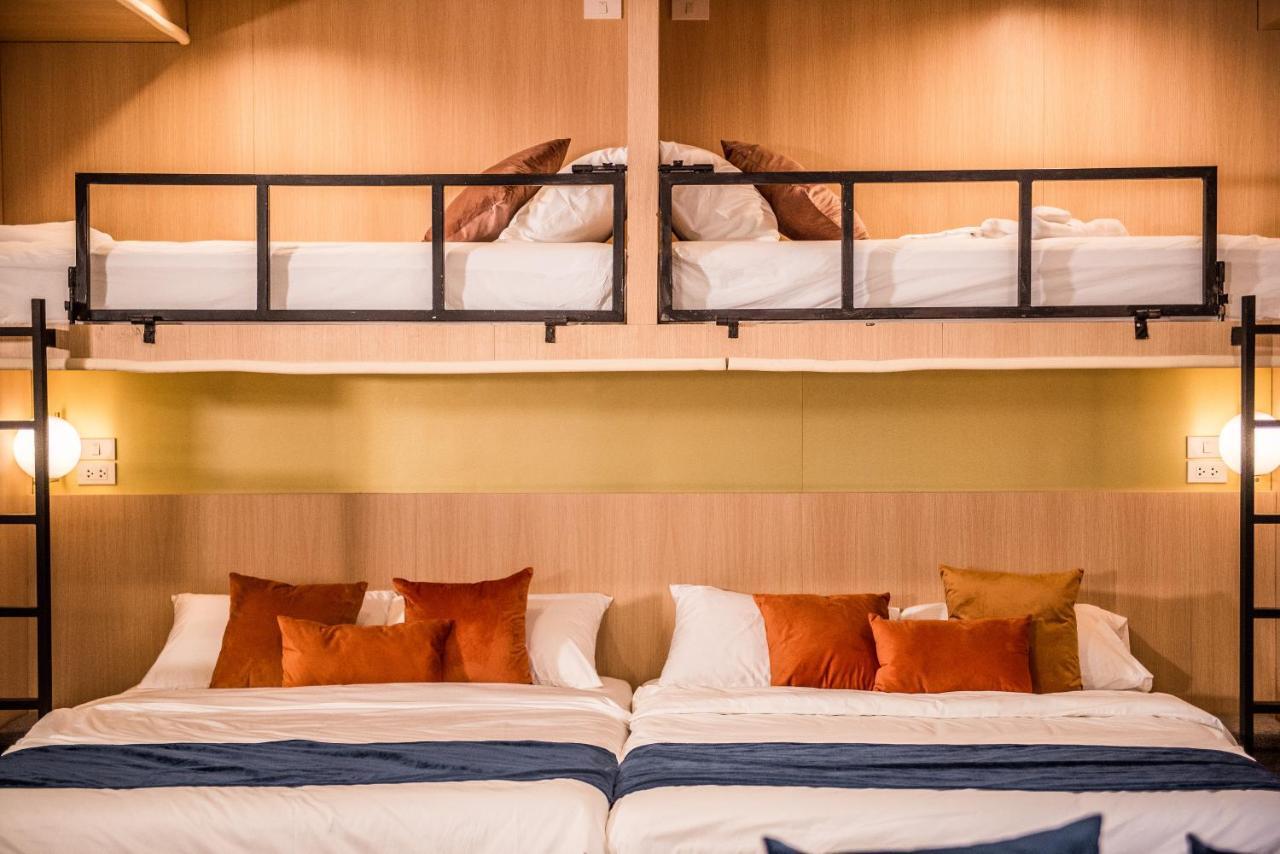 Theme Boutique Hotel Bangkok Makkasan Exterior foto