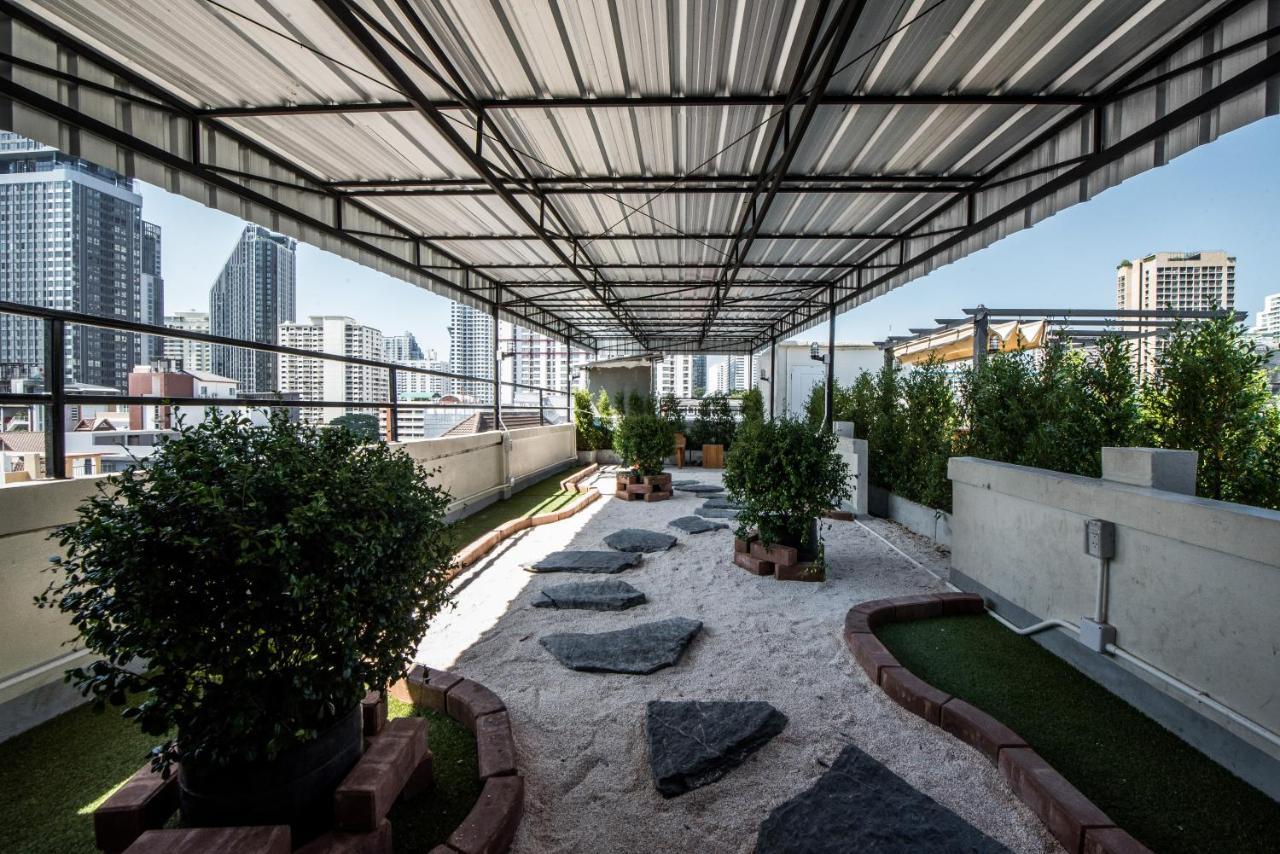 Theme Boutique Hotel Bangkok Makkasan Exterior foto