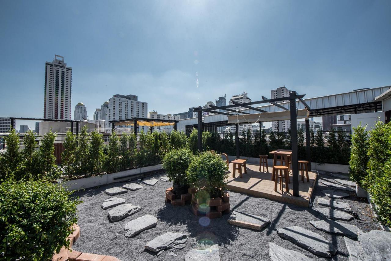 Theme Boutique Hotel Bangkok Makkasan Exterior foto