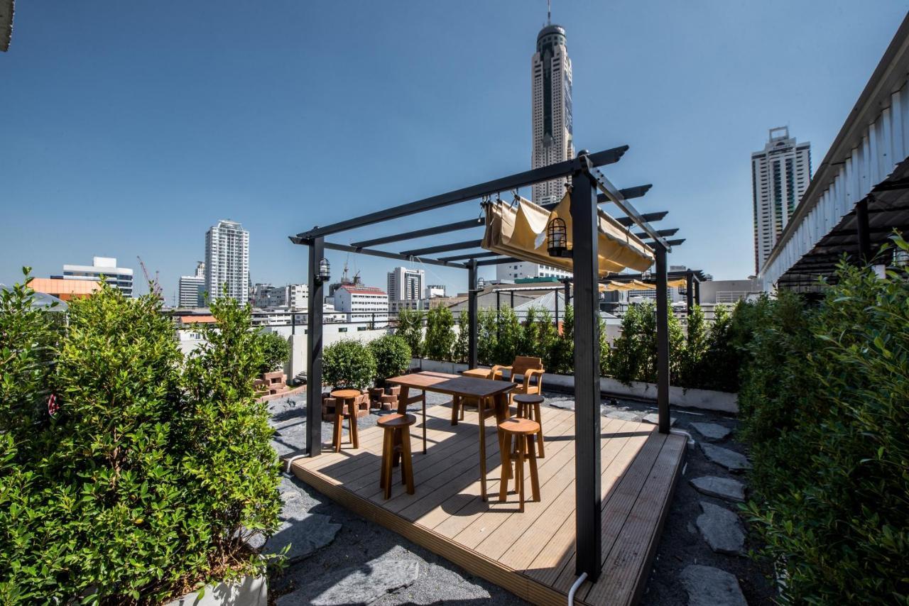 Theme Boutique Hotel Bangkok Makkasan Exterior foto