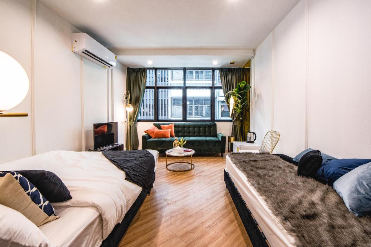 Theme Boutique Hotel Bangkok Makkasan Exterior foto