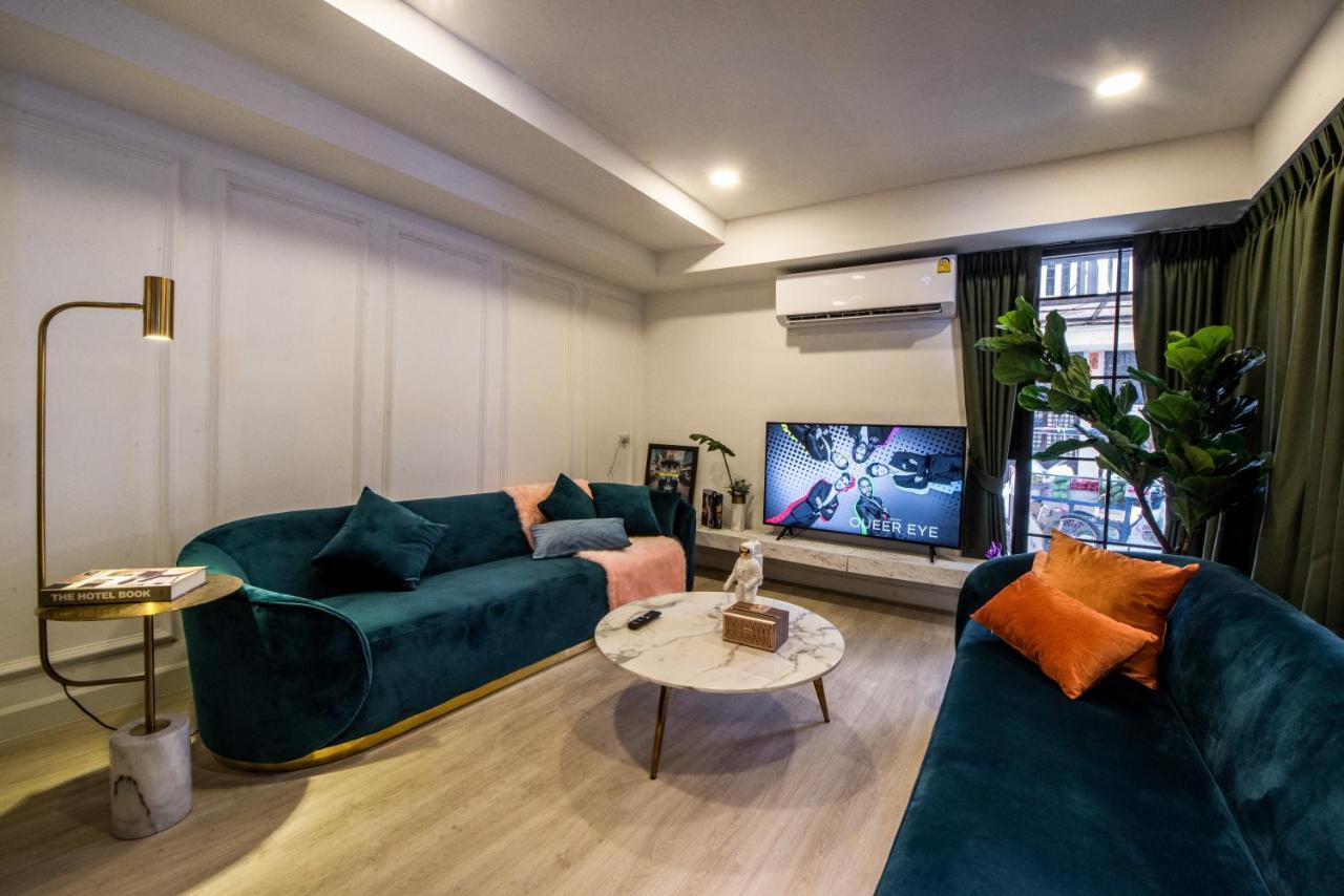 Theme Boutique Hotel Bangkok Makkasan Exterior foto