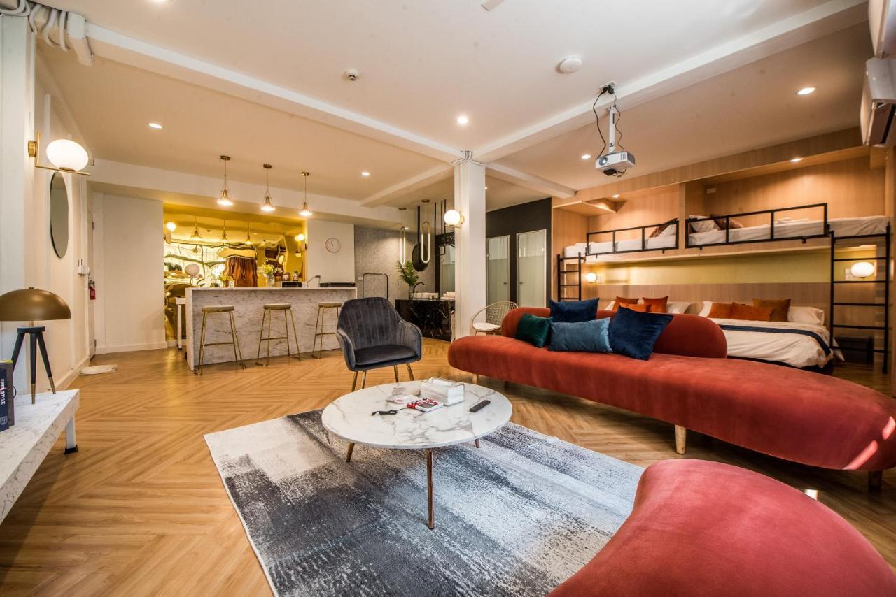 Theme Boutique Hotel Bangkok Makkasan Exterior foto