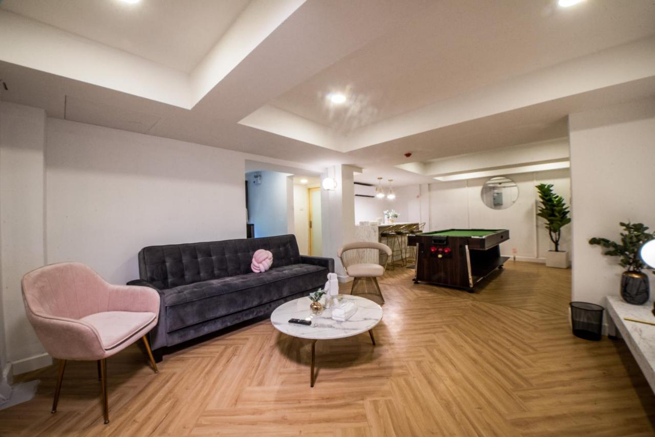 Theme Boutique Hotel Bangkok Makkasan Zimmer foto
